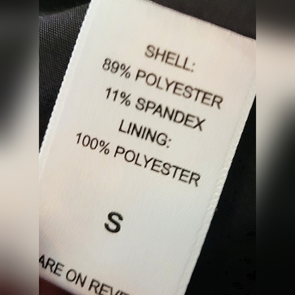 New York & Co-EUC-- 7th Ave Design Studio - Black Blazer - Size S - Picture 6 of 8